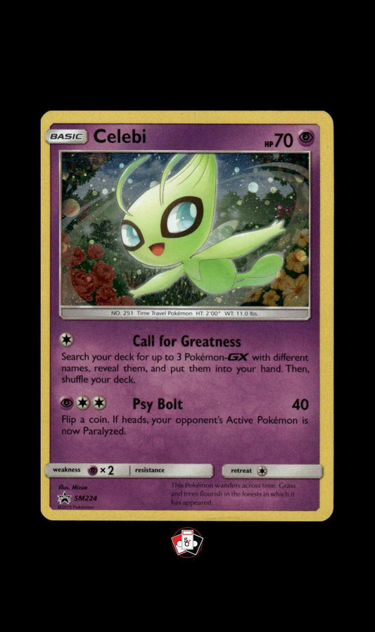 SM Promos #SM224 Celebi