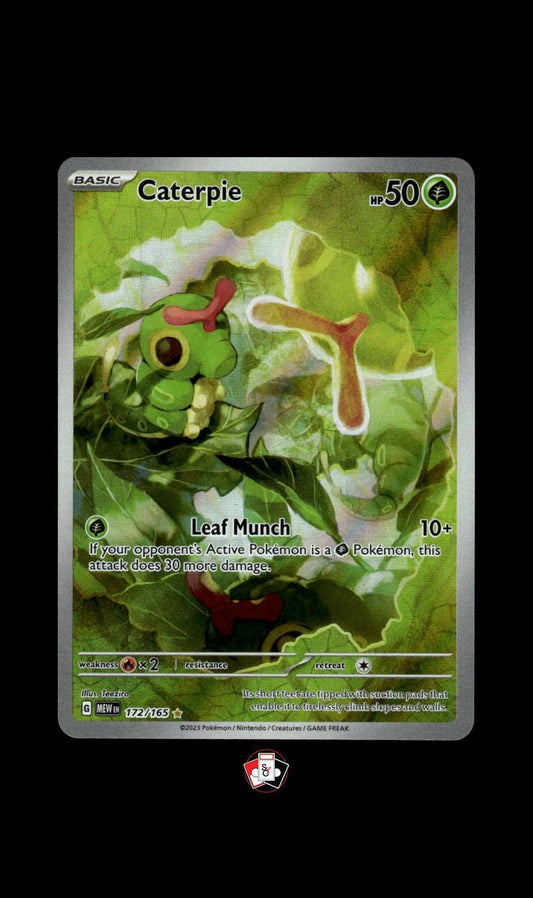 SV: Scarlet & Violet 151 #172/165 Caterpie