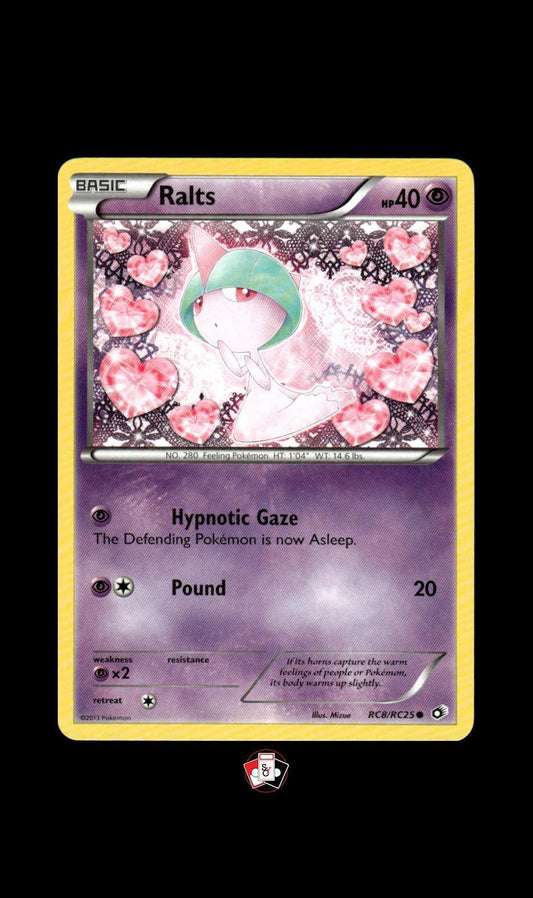 Legendary Treasures: Radiant Collection #RC8/RC25 Ralts