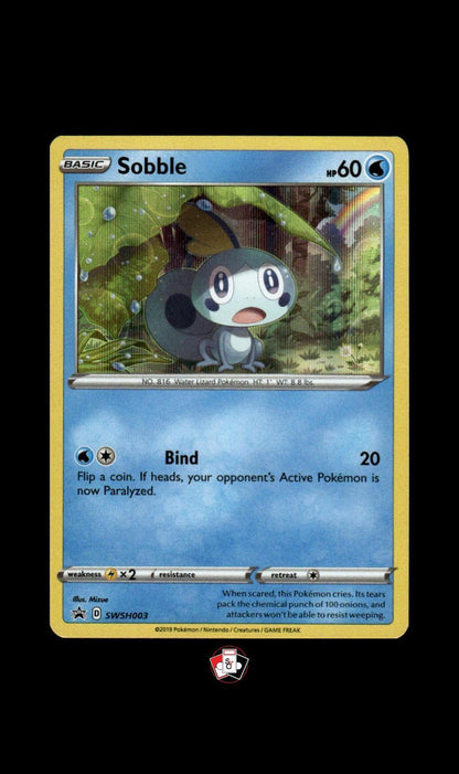 SWSH: Sword & Shield Promo Cards #SWSH003 Sobble