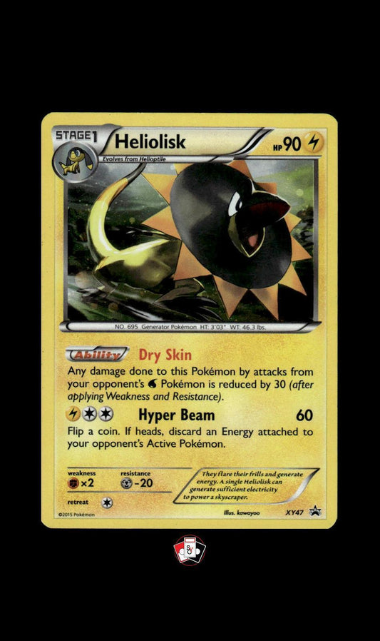 XY Promos #XY47 Heliolisk