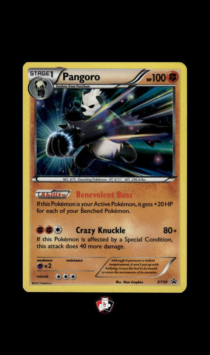 XY Promos #XY50 Pangoro