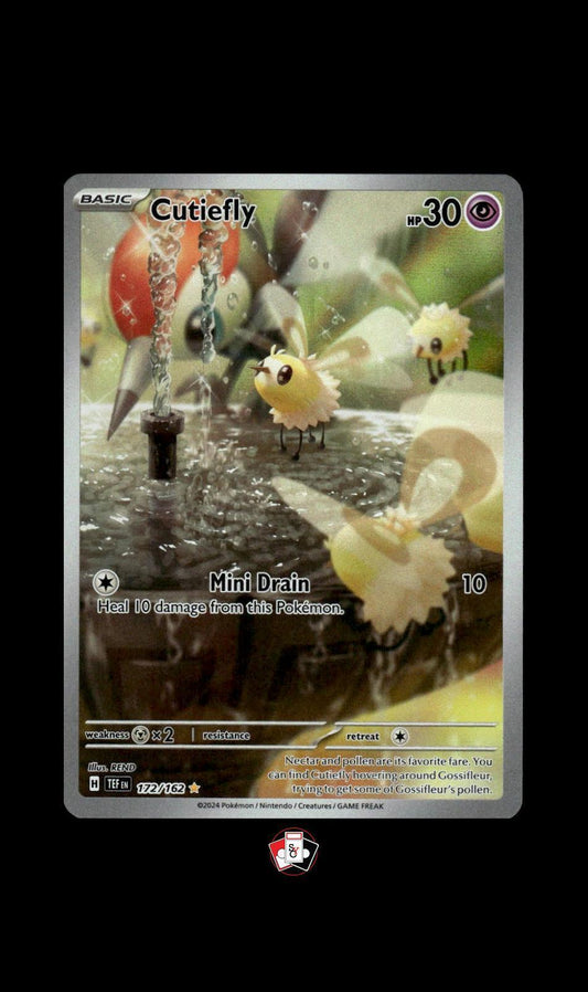 SV05: Temporal Forces #172/162 Cutiefly