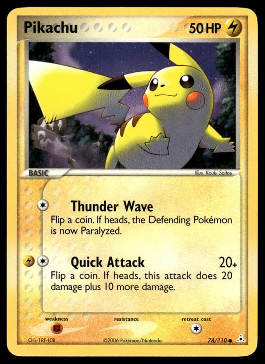 Holon Phantoms #78/110 Pikachu