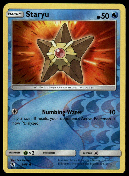 Hidden Fates #13/68 Staryu