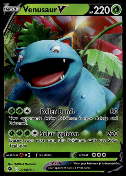 Champion's Path #01/73 Venusaur V