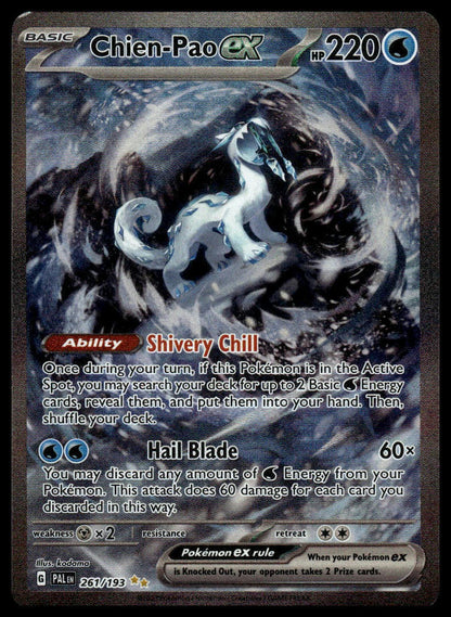 SV02: Paldea Evolved #261/193 Chien-Pao ex