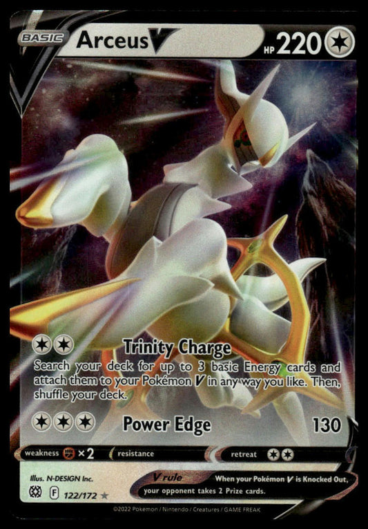 #122/172 Arceus V