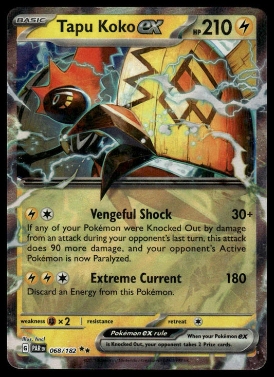 SV04: Paradox Rift #068/182 Tapu Koko ex