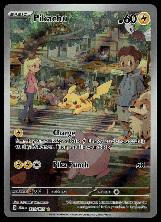 SV: Scarlet & Violet 151 #173/165 Pikachu