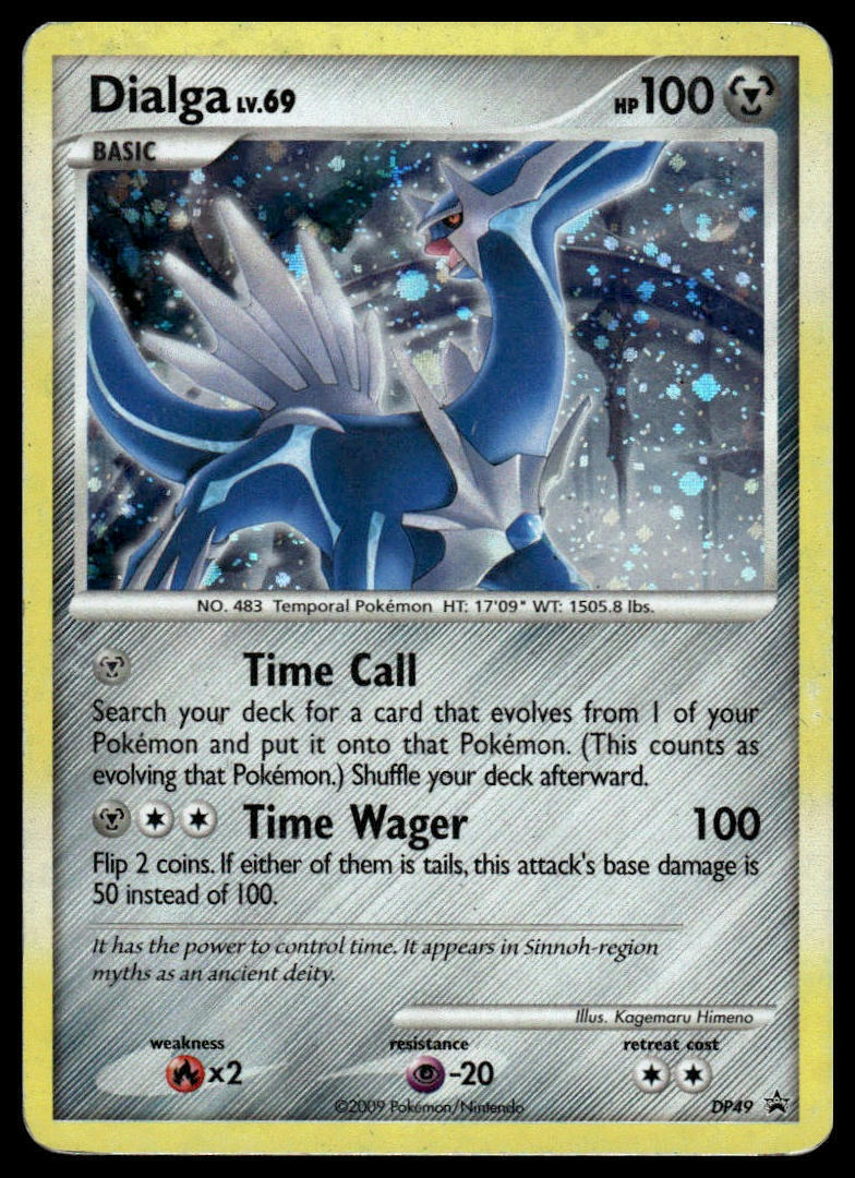 Diamond and Pearl Promos #DP49 Dialga