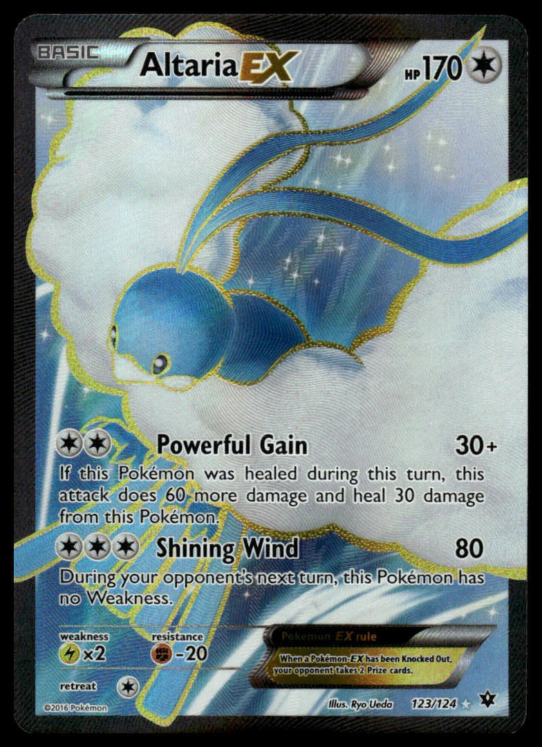 XY - Fates Collide #123/124 Altaria EX (Full Art)