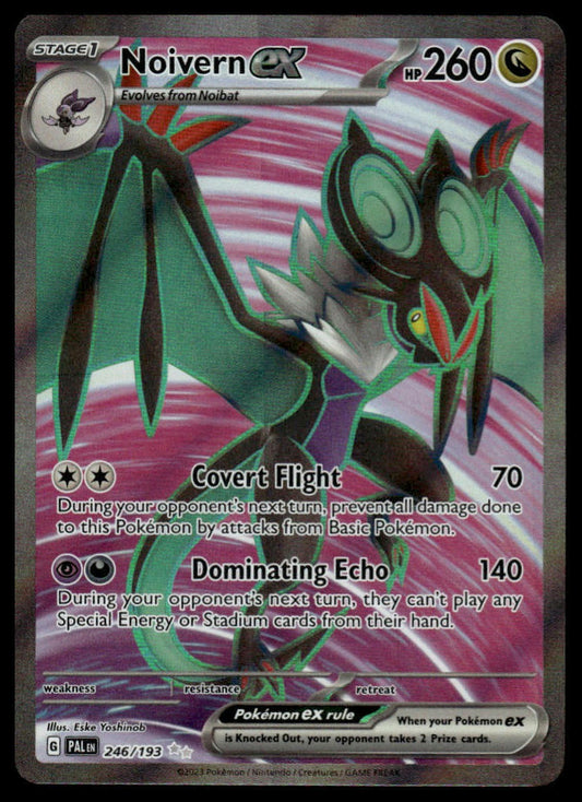 SV02: Paldea Evolved #246/193 Noivern ex