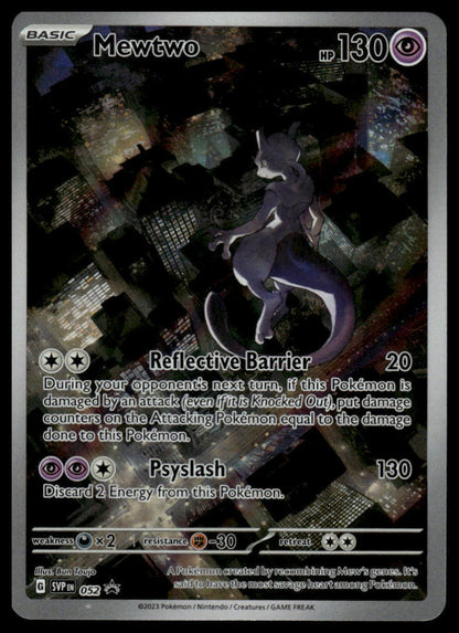 SV: Scarlet & Violet Promo Cards #052 Mewtwo