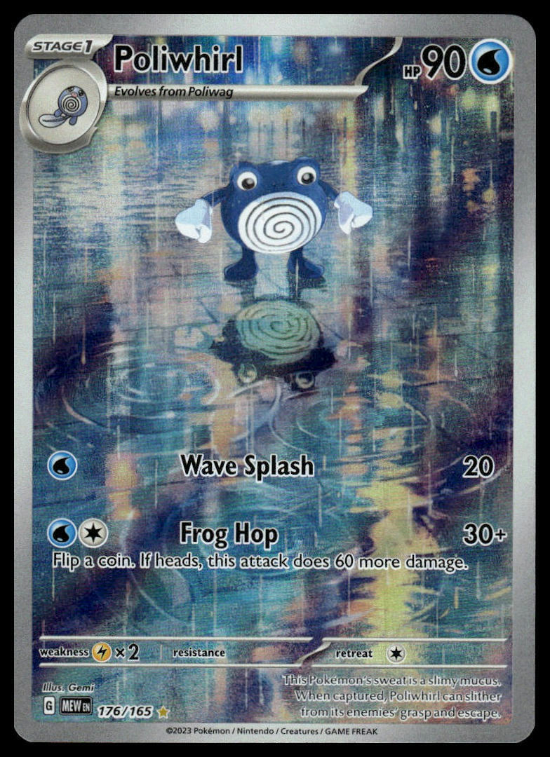 SV: Scarlet & Violet 151 #176/165 Poliwhirl