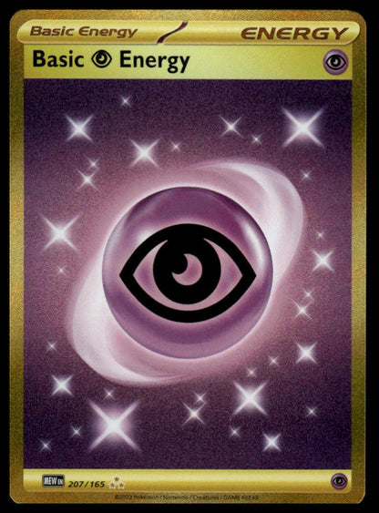 SV: Scarlet & Violet 151 #207/165 Basic Psychic Energy