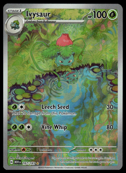 SV: Scarlet & Violet 151 #167/165 Ivysaur