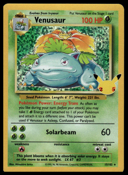 Celebrations: Classic Collection #15/102 Venusaur