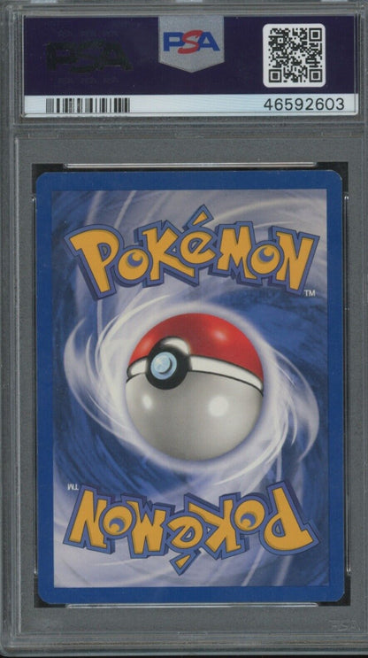 2000 Pokemon Rocket #14 Dark Weezing-Holo PSA 9