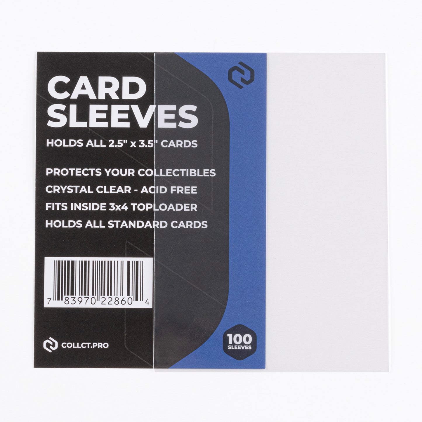 Collct.Pro Card Sleeves - 100ct